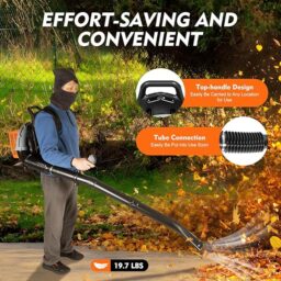 Image du fabricant 9 du Souffleur chennnls essence 65 cc