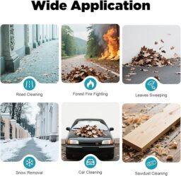 Image du fabricant 9 du Souffleur feuilles essence 75,6cc