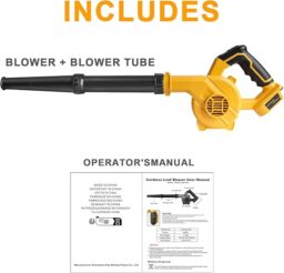 Image du fabricant 9 du Souffleur Powarobor batterie Dewalt