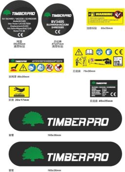 Image du fabricant 9 du Souffleur TIMBERPRO 3 en 1