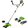 Coupe Bordure & Débroussailleuse Greenworks GD24X2BC...
