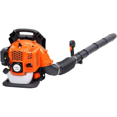 Souffleur Aspirateur Broyeur VidaXL À Feuilles À Dos À Essence