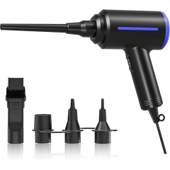 Dépoussiérant Électrique ATEngeus Souffleur Air Comprimé 2 en 1