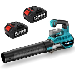 Souffleur de Feuilles sans fil Panthem À Batterie 2×4.0Ah