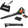 Aspirateur Souffleur Worx WG583E sans fil