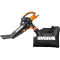 Souffleur Aspirateur Feuilles Électrique Worx Wg505E