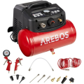 Compresseur d’air AREBOS 6L 1200W