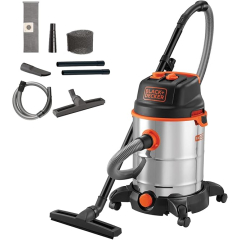 Aspirateur Solides et Liquides BLACK+DECKER BXVC30XTDE