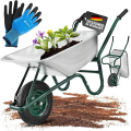 Brouette de Transport Juskys Garden 100L