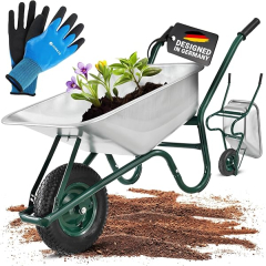Brouette de Transport Juskys Garden 100L