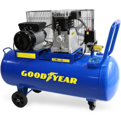 Compresseur Électrique Goodyear D&rsquo;Air À Courroie 100L 3CV
