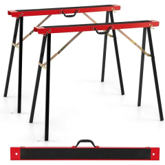 Tréteaux Portables Costway Fv32253dqfr