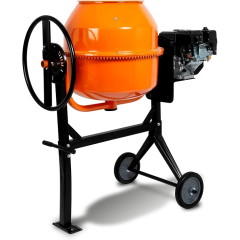 Bétonnière À Essence Eberth Cm6 B140L