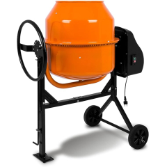 Bétonnière Électrique EBERTH CM1 140 Puissante