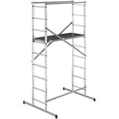 Échafaudage Hailo HobbyStep H4 Combiné Polyvalent