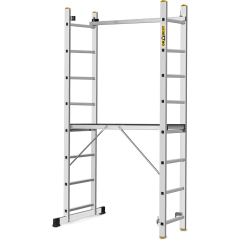 Échelle Polyvalente Aluminium DRABEST Pro 3en1