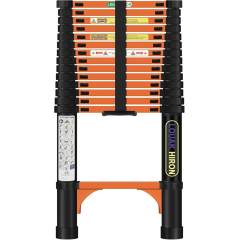 Échelle Télescopique Multifonction Louak&hiron Pliante 4,4m