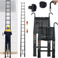 Échelle Télescopique Pliable Lucn avec Crochet de Toit ...