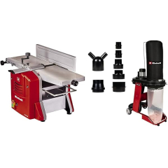 Raboteuse Dégauchisseuse Einhell TC SP 204 + TE VE 550-1 a