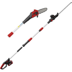 Élagueur sur Perche Teeno 2 en 1 Élagueur-Taille Haie Télescopique