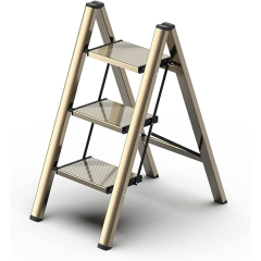 Tabouret Pliable GameGem Escabeau 3 Marches