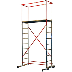 Échafaudage Aluminium Roulant Escalux V18091 Echafaudage Nimbus 250