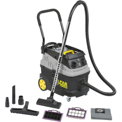 Aspirateur Chantier Fartools Eau-Poussière-Plâtre-Gravats 1600W 35L