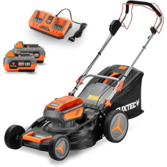 Tondeuse À Gazon sans fil Fuxtec E2RM46SET