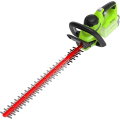 Taille Haie Batterie Greenworks G40HT61