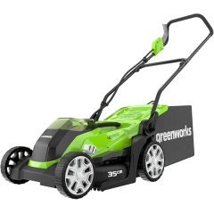 Tondeuse à Gazon sans fil Greenworks G40LM35