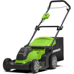 Tondeuse à Gazon Greenworks G40LM41 sans fil