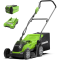 Tondeuse À Gazon sans fil Greenworks G40LM35K2