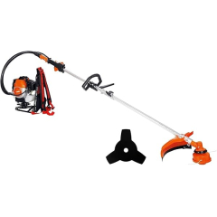 Débroussailleuse Thermique Gt Garden À Dos