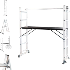 Échafaudage Hoström Scaffoldax2x6 Multifonction Roulant