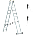 Échelle Transformable Hoström StablePro 2 Plans