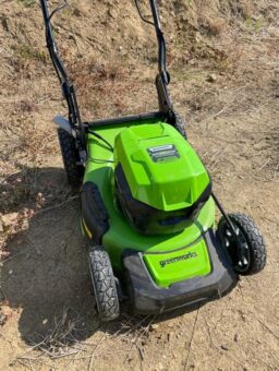 image client 1 Tondeuse À Gazon Greenworks GD24X2LM46SPK4X