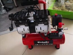 image client 1 Compresseur Silencieux Einhell TE AC 24 Silent