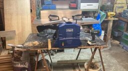 image client 1 Raboteuse & Dégauchisseuse Scheppach Hms1080