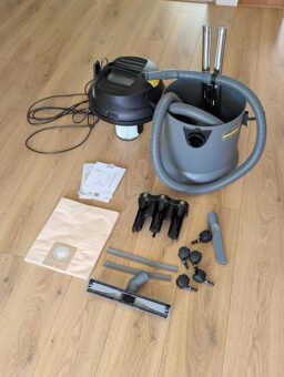 image client 1 Aspirateur Eau et Poussières Kärcher Nt 27-1