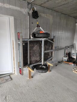 image client 1 Palan Électrique Portable VEVOR 3 In 1 Electric Hoist Winch 1100 Lbs