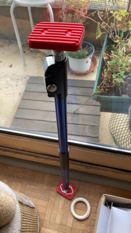 image client 1 Étai Télescopique de Soutien 3 H Set de 4 Réglable