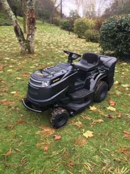 image client 1 Tracteur Pelouse Essence Alpina At4 84 a