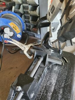 image client 1 Scie À Ruban Métallique Anbull Metal Power LED 1100W