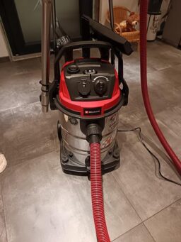 image client 1 Aspirateur Industriels Chantier Poussières Liquides Einhell TE VC 2230 SACL