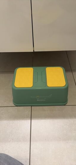 image client 1 Marchepied Antidérapant Badabulle Non slip Step Stool 18 Months