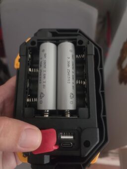 image client 1 Projecteur Led Portable Bizcasa Rechargeable 30W