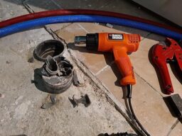 image client 1 Décapeur Thermique Filaire BLACK+DECKER KX1650 QS
