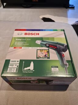 image client 1 Décapeur Thermique Bosch EasyHeat 500 SSA45428