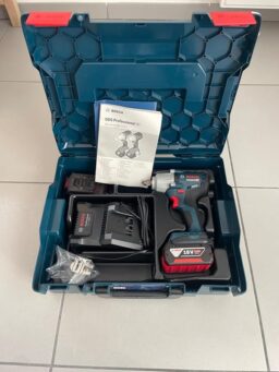 image client 1 Visseuse À Chocs Bosch Pro GDS 18V 450 HC