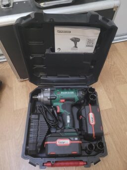 image client 1 Boulonneuse-Visseuse À Choc sans fil PARKSIDE PASSK 20 Li A1